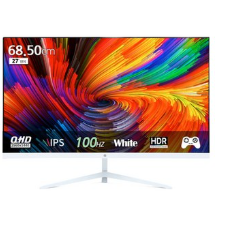 픽셀아트 QHD IPS 100Hz 모니터 화이트