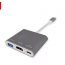 뉴비아 C타입 USB 3.0 멀티 포트 허브 c-hcu