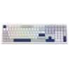 맥스틸 무소음 RGB 게이밍 사무용 유선 키보드