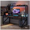 서재책상 카본 게이밍 컴퓨터책상 사무용책상 1000/1200 MM 철제책상 SZ15