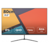 빅트랙 QHD IPS 75Hz 평면 모니터