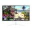 픽셀아트 FHD 100Hz 모니터 화이트