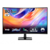 한성컴퓨터 FHD 240Hz 게이밍 커브드 모니터