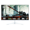 픽셀아트 FHD IPS 120Hz 모니터 화이트