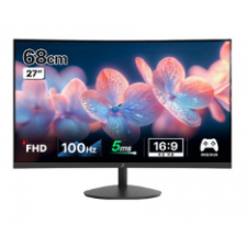 주연테크 FHD 1500R 커브드 100Hz 게이밍 컴퓨터 모니터